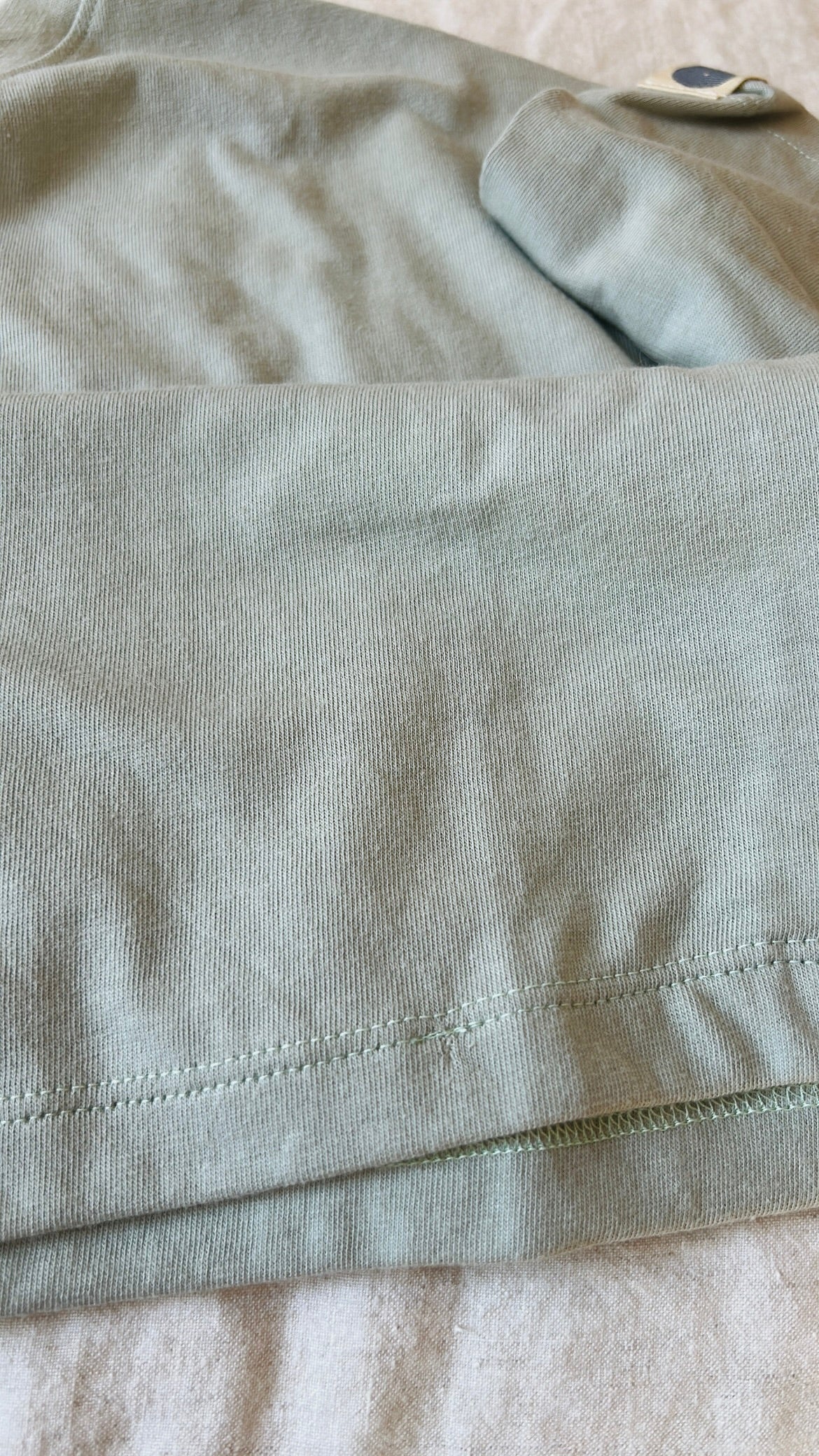 Tee-shirt BOX seaglass Imparfait